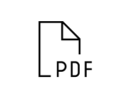 PDF Media Icon